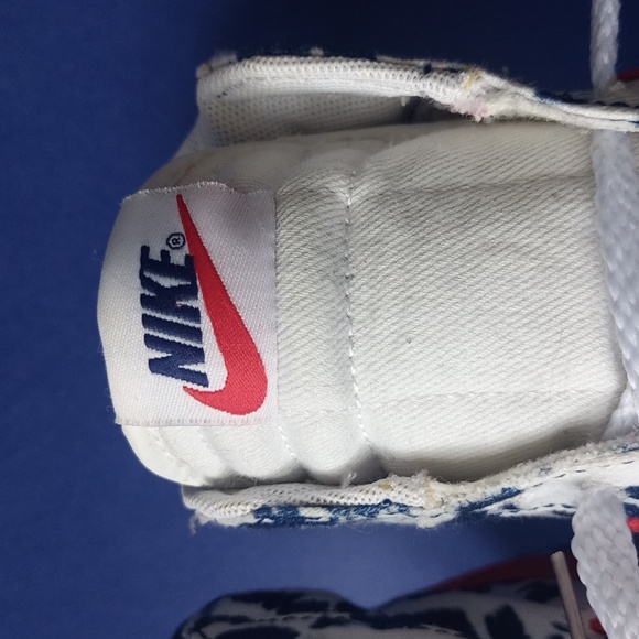 Nike Blazer Mid 77' Vintage 5Y Tie Dye USA Red White Blue Shoes C27882-600 - Picture 12 of 15